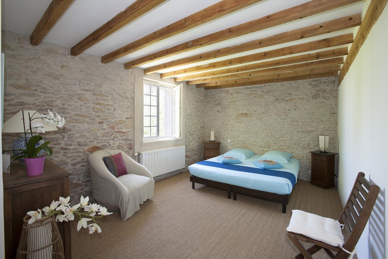 Bed and Breakfast Domaine Les Magasins Bram Zimmer foto