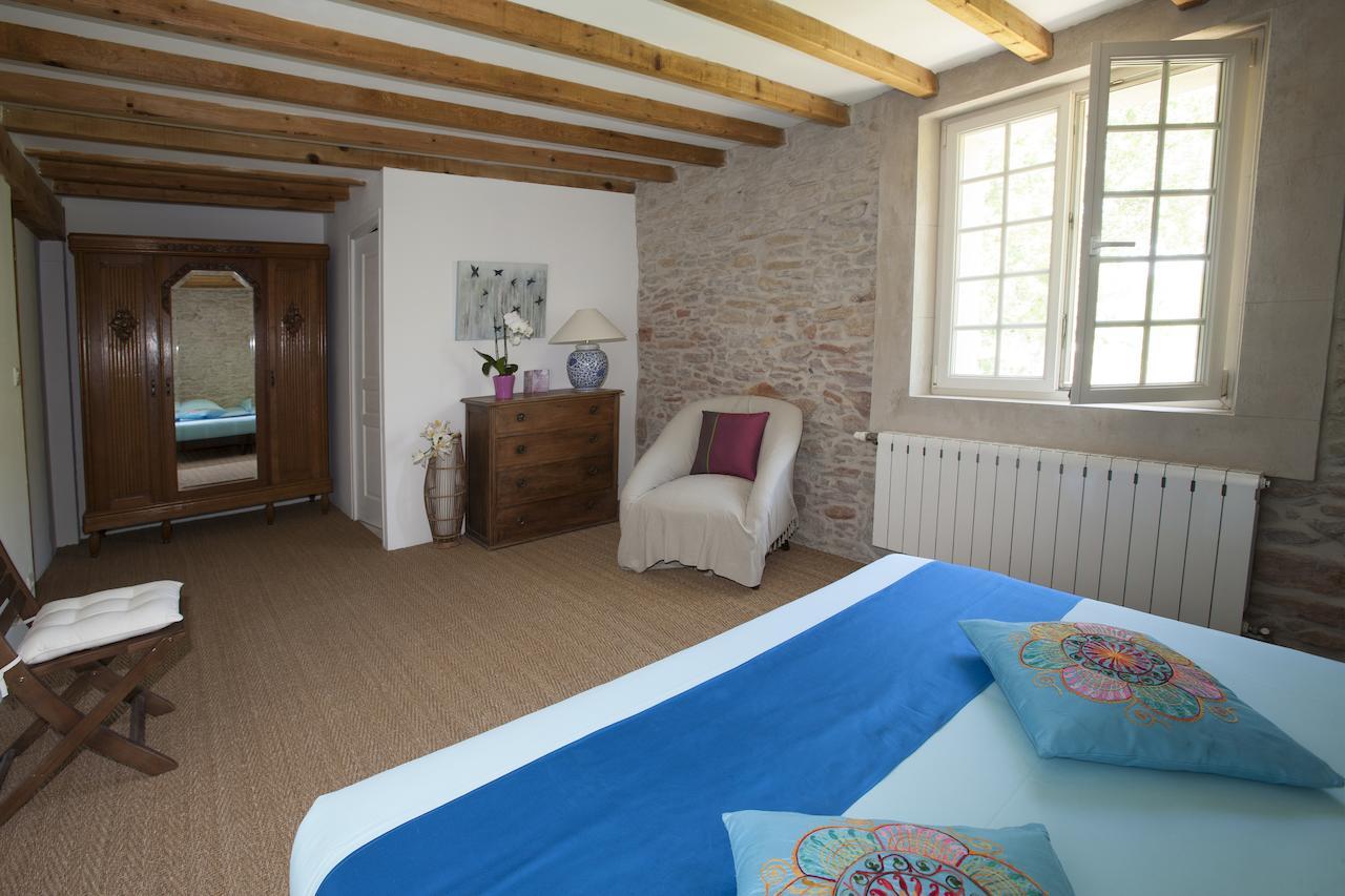 Bed and Breakfast Domaine Les Magasins Bram Zimmer foto