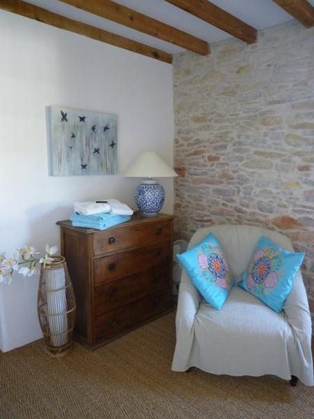 Bed and Breakfast Domaine Les Magasins Bram Exterior foto