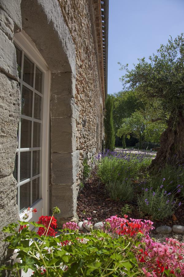 Bed and Breakfast Domaine Les Magasins Bram Exterior foto