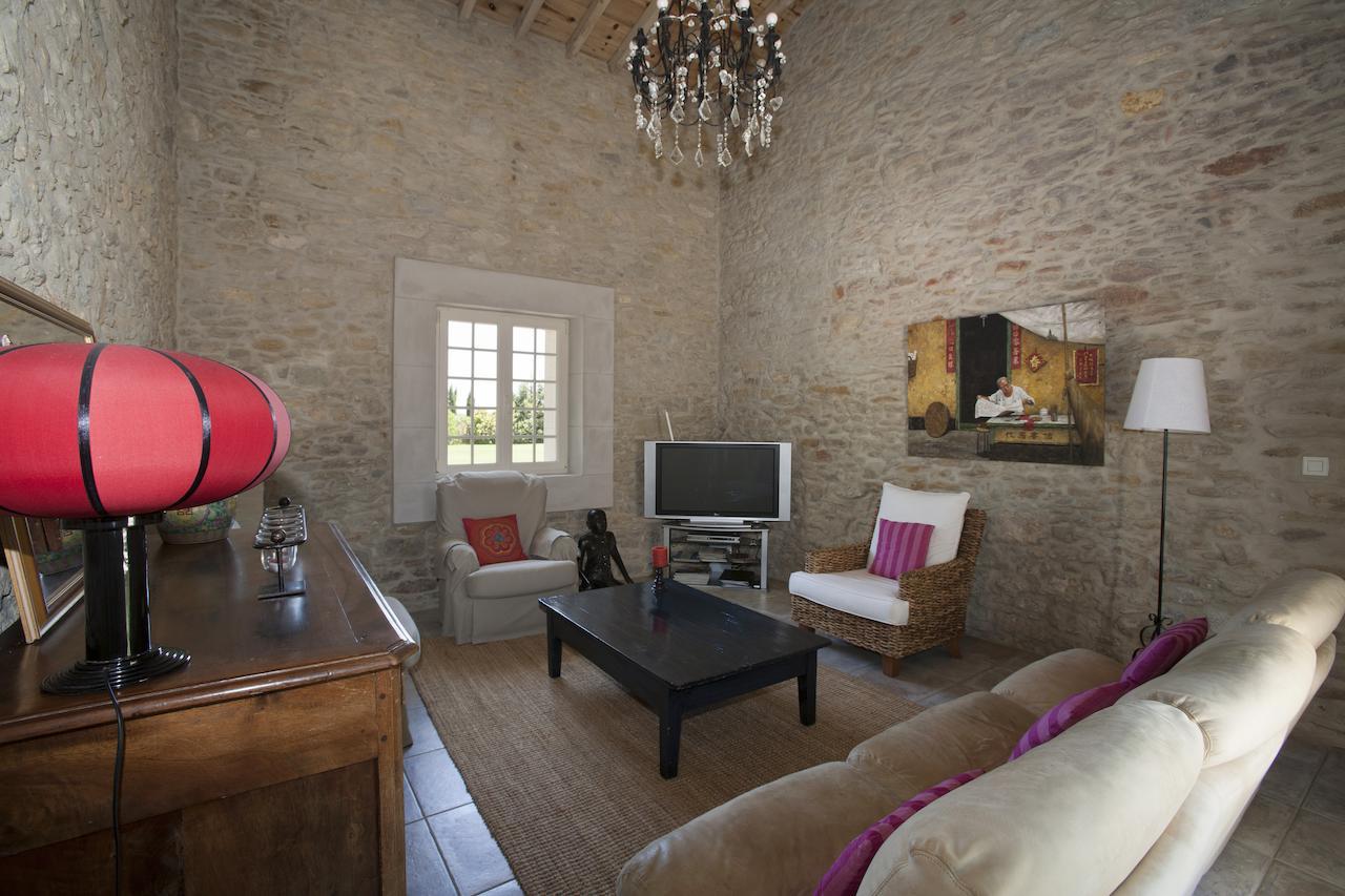 Bed and Breakfast Domaine Les Magasins Bram Exterior foto