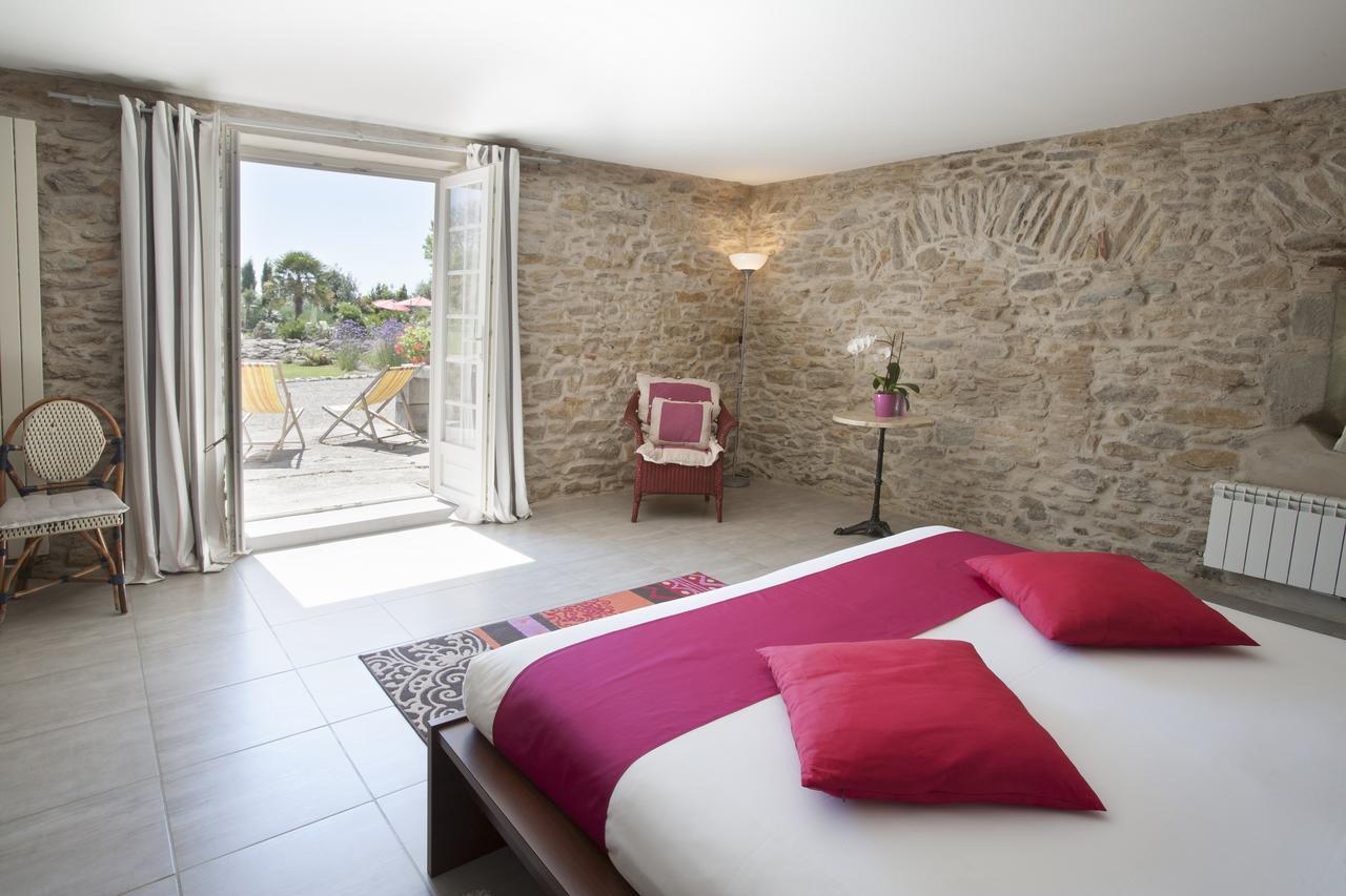 Bed and Breakfast Domaine Les Magasins Bram Zimmer foto